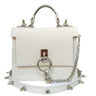 Alpha Off White Leather Bag