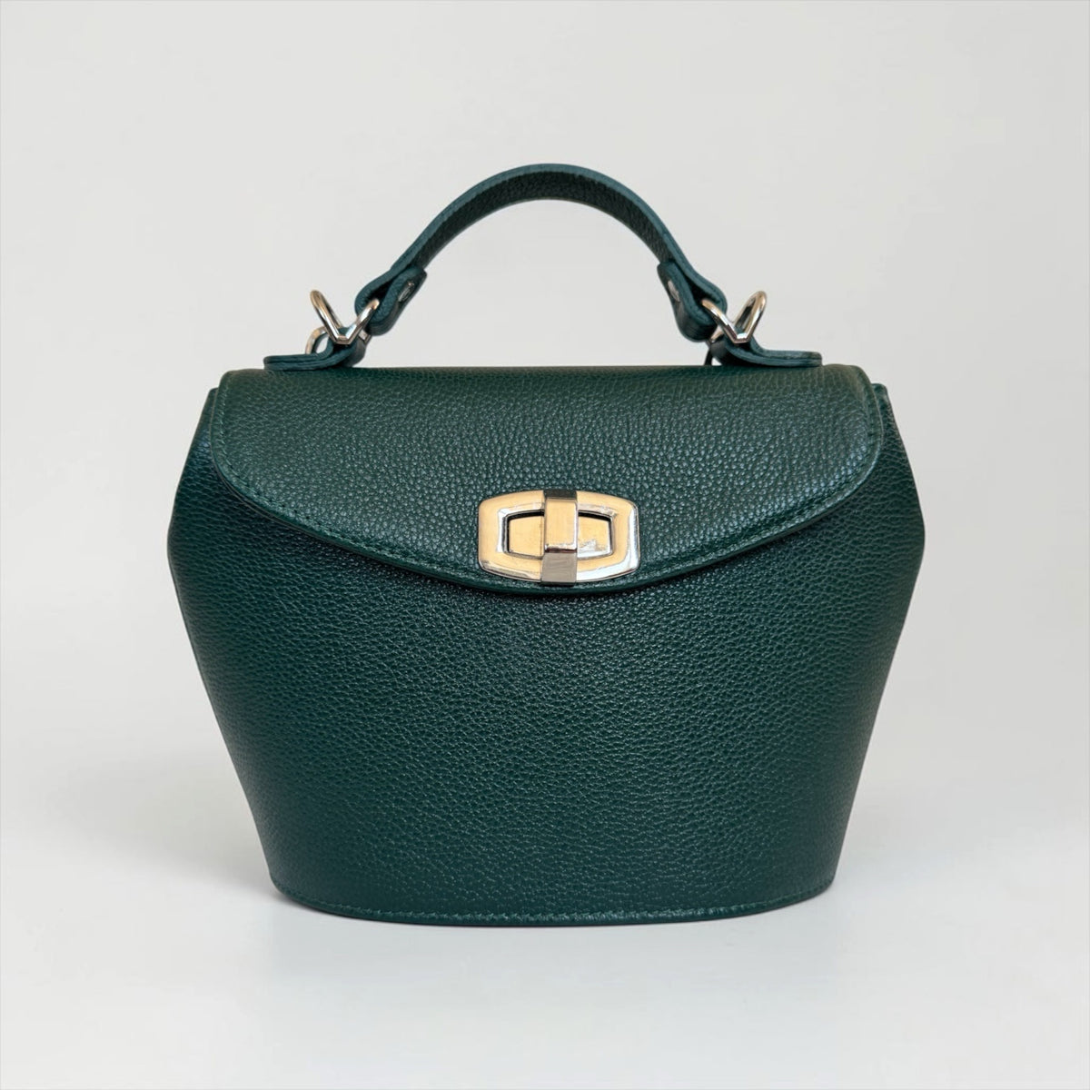 Green Leather Bag – Ama by Aria Margo
