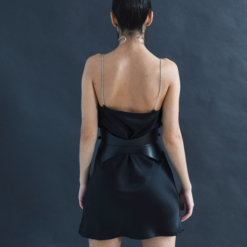 ARIA MARGO Black Thorns corset belt copy