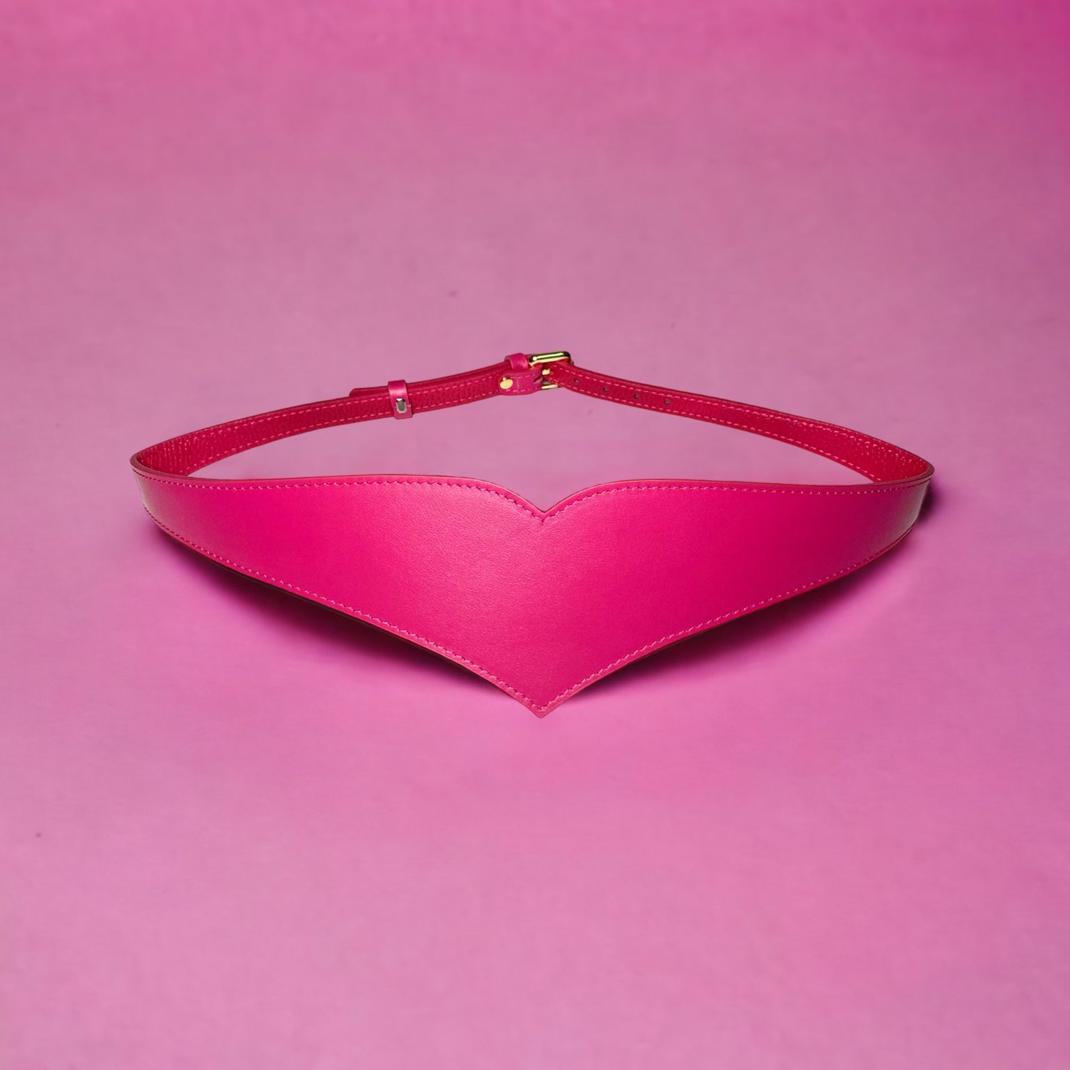 Ahri Gold/Fuchsia Belt main image 1