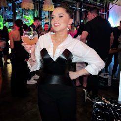 Full body leather corset, designer belt, leather bra, ARIA MARGO