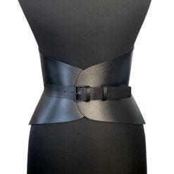Audrey Leather Corset Belt by ARIA MARGO 4.