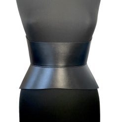Audrey Leather Corset Belt by ARIA MARGO 4.