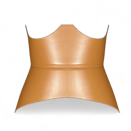 Caramel XO Leather corset belt