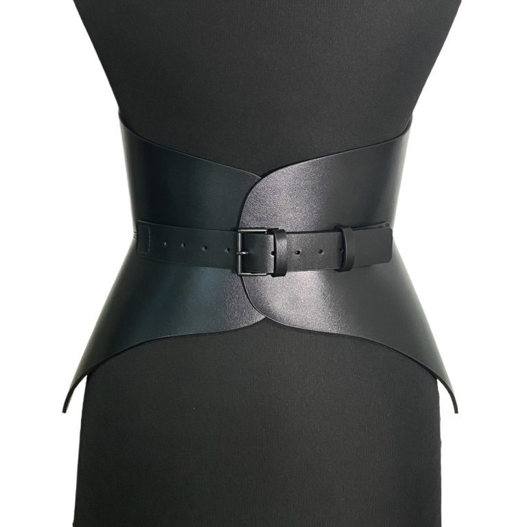 garter belt with corset