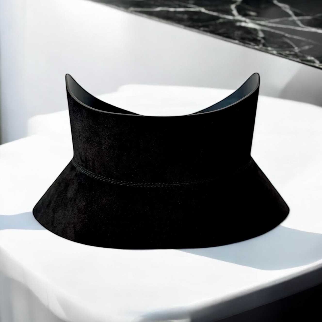 Audrey Suede Leather Corset Belt