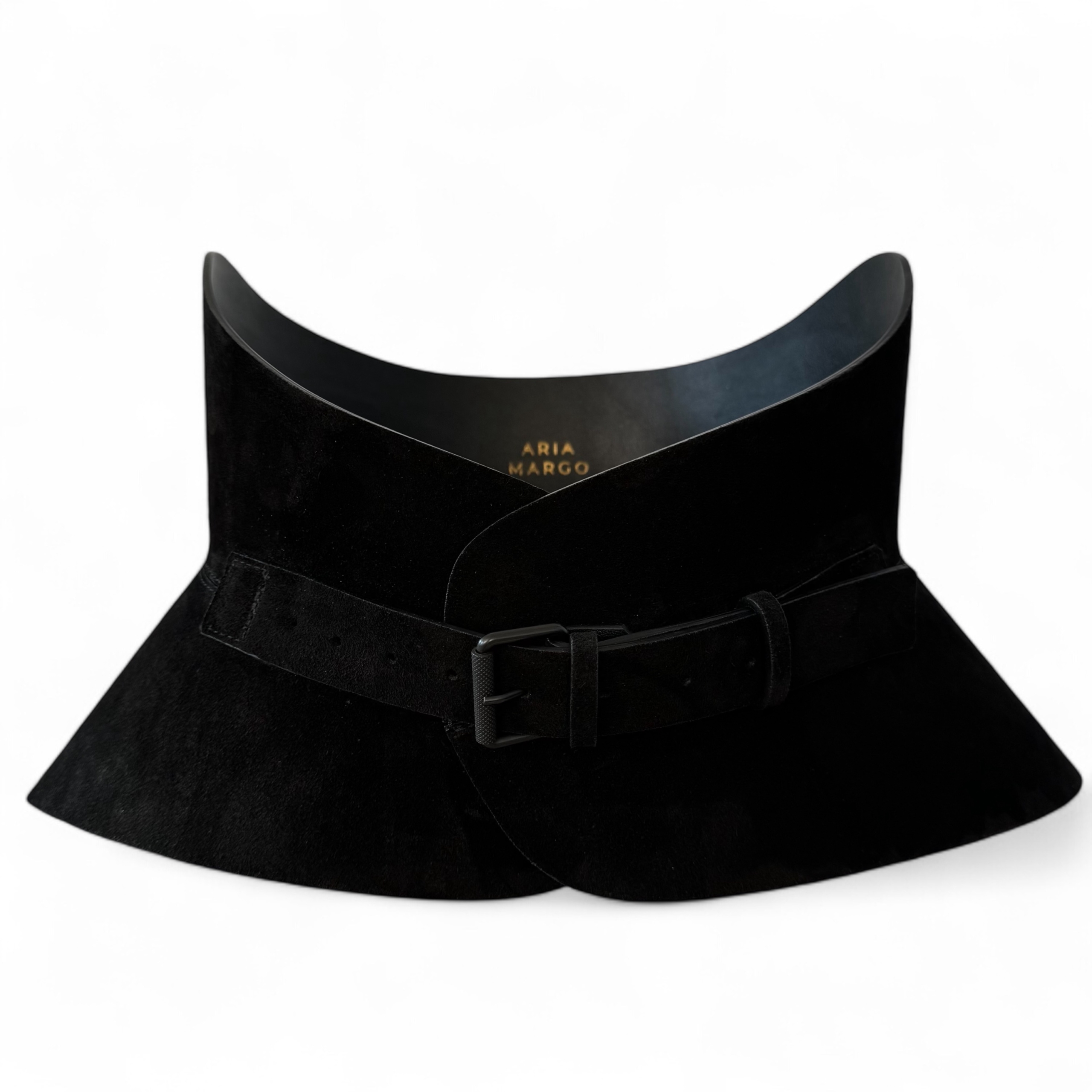 Audrey Suede Leather Corset Belt - Image 2