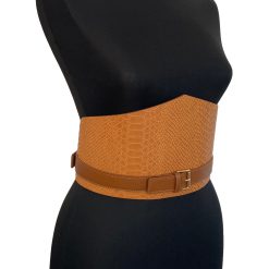 Alternative view of North Under-bust Brown Leather Belt