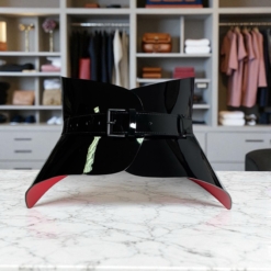 Alternative view of Hallo Patent Leather Corset Belt - Sale