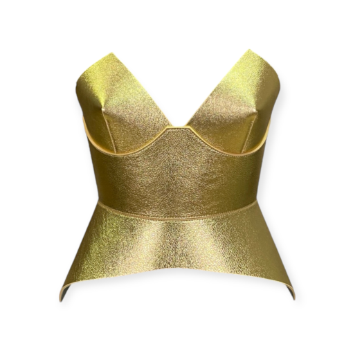 Full Body gold Corset Belt by Aria Margo