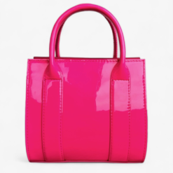 Beta Neon Pink Patent Bag