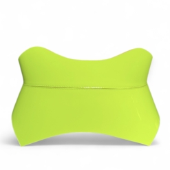 Alternative view of Waves Neon Yellow Leather Corset Belt