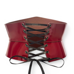 Burgundy-eclipse-leather-corset-belt