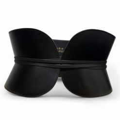 Wide Leather Cord Corset Belt by Aria Margo