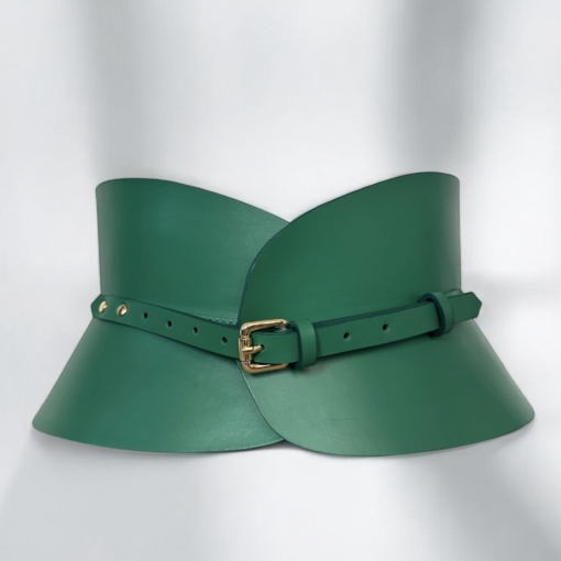 Green Hourglass Corset Belt