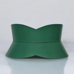 Alternative view of Green Hourglass Corset Belt