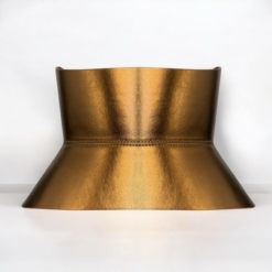 Alternative view of Audrey Bronze Leather Corset Belt