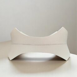 Ivory Thorns Leather Corset Belt by Aria Margo 1