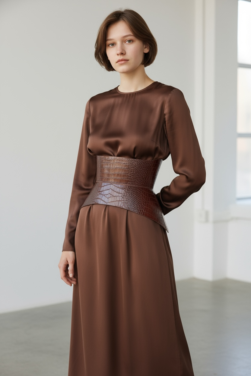 hallo croco brown 123