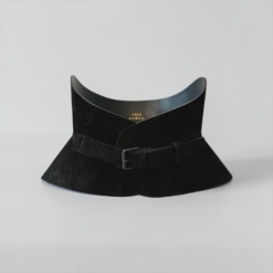 Audrey Suede Leather Corset Belt