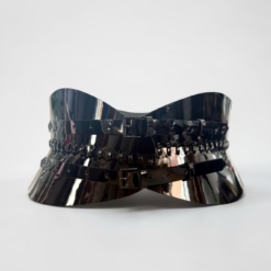 Breeze leather corset belt patent
