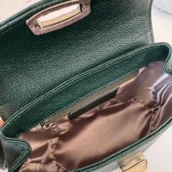 Alternative view of Ama Green Leather Bag