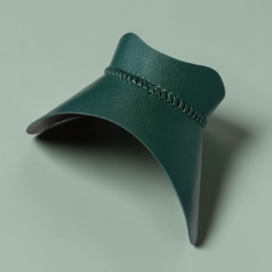 Nova Green Leather Corset Belt